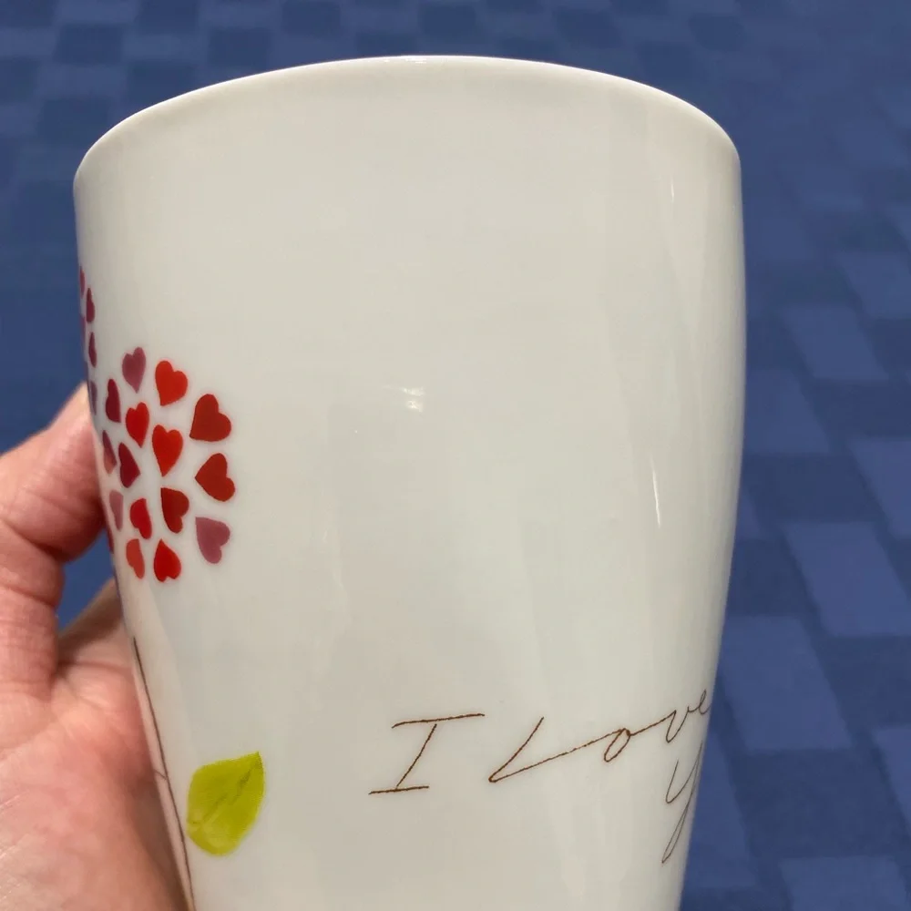 2007 Valentine Theme‎ Starbucks Coffee Mug